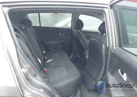 2012 Kia Sportage Lx z USA, uszkodzony, nr VIN KNDPB3A21C7227641